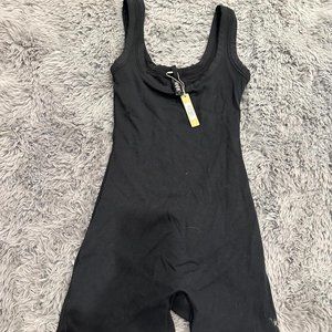 Skims Shortysuit Cotton Rompers Size